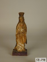 Our Lady of Guadalupe, 19th century. Creator: Unknown.
