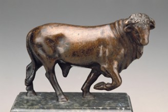 Bull, early 16th century. Creator: Unknown.