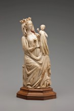 Virgin and Child Enthroned, 14th century. Creator: Unknown.