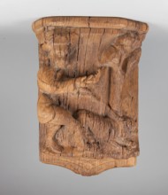 Misericord from a Choir Stall, 15th century. Creator: Unknown.