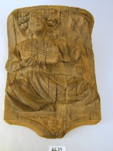 Corbel, 15th century. Creator: Unknown.