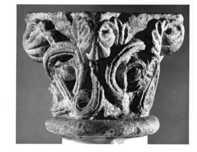 Capital, 12th century. Creator: Unknown.