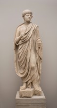 Statue of the Young Nero Wearing a Toga, c50 CE. Creator: Unknown.