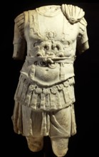 Statue of a Man in Armor, late 2nd century . Creator: Unknown.