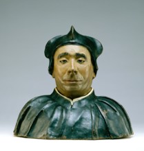 Bust of a Scholar or Prelate, 1545. Creator: Unknown.
