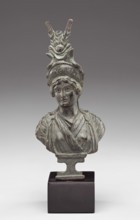 Bust of an Empress as Isis, early 1st century. Creator: Unknown.