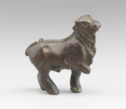Small Figure of a Bull, 1st century. Creator: Unknown.
