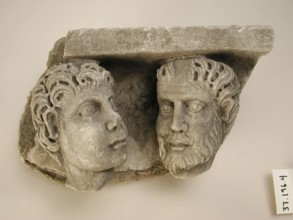 Sarcophagus Fragment, 4th century. Creator: Unknown.