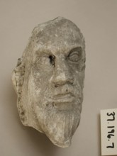 Sarcophagus Fragment, 4th century. Creator: Unknown.