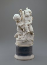 Two Children Personifying Music, between 1775 and 1800. Creator: Unknown.