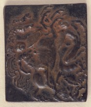 Battle Scene, late 15th or early 16th century. Creator: Unknown.