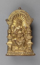 Seated Madonna and Child, 16th century. Creator: Unknown.