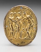 The Judgement of Paris, second quarter of the 16th century. Creator: Valerio Belli.