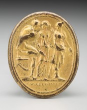 Mythological Subject, between 1525 and 1550. Creator: Valerio Belli.