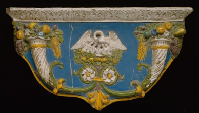 Tabernacle Support, between 1510 and 1520. Creator: Workshop of Giovanni della Robbia.