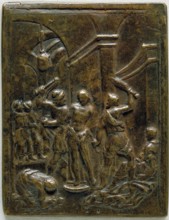 The Flagellation, between 1600 and 1625. Creator: Workshop of Matthias Walbaum.