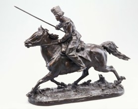 Russian Horseman, c1875. Creator: Evgeniy Lanceray.