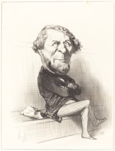 Marie Denis Larabit, 1849. Creator: Honore Daumier.