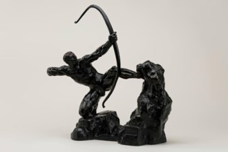 Herakles the Archer, 1908-1909. Creator: Emile Antoine Bourdelle.