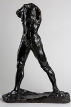 L'Homme qui Marche, 1877. Creator: Auguste Rodin.