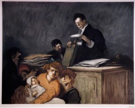 The Court. Creator: Jean Louis Forain.