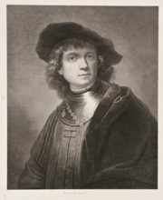 Rembrandt van Rijn. Creator: P G Albano Guadaguini.