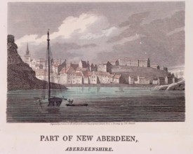 Part of New Aberdeen, c1810. Creator: James Sargant Storer.
