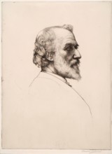 Study of a Head. Creator: Charles Holroyd.