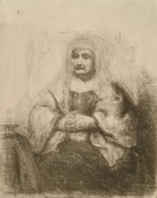 An Old Woman, 1834. Creator: William Dyce.