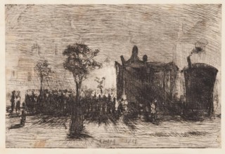 A Cheap Jack, 1850-1874. Creator: Alexander Davidson Longmuir.