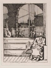 Old Woman, c1930s. Creator: Thérèse Lessore.