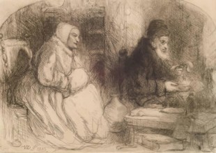 A Visit to the Alchemist, 1833. Creator: William Dyce.