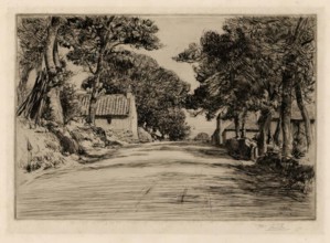 Country Road, c1890-1940. Creator: William Smith.