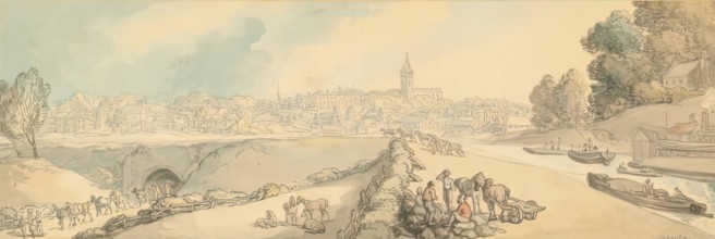Coventry, 1800-1824. Creator: Thomas Rowlandson.