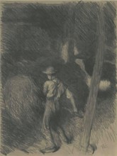 The Haybarn, c1895. Creator: George Clausen.