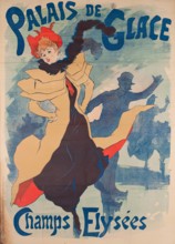 Palais De Glace. Champs Elysees, 1893. Creator: Jules Cheret.