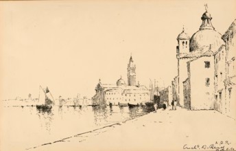 Venetian Scene, c1880s. Creator: Archibald David Reid.