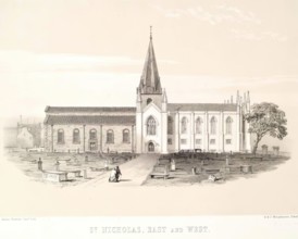 St Nicholas, East and West, c1850-1880. Creator: James Gordon Junior.