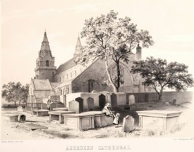 Aberdeen Cathedral, c1843-1889. Creator: James Gordon Junior.