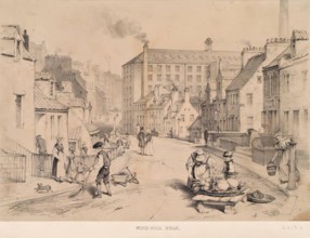Windmill Brae, Aberdeen, c1840s. Creator: William Nichol.