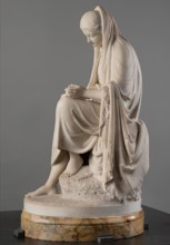 Highland Mary, 1863. Creator: Alexander Brodie.