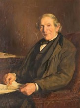 Mr Jenkyns, 1884. Creator: John Mitchell.