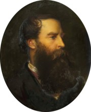 George Mason ARA-after Valentine C. Prinsep, 1888. Creator: Mary M Mason.