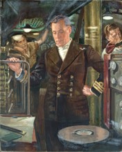 Captain Benjamin Bryant DSO (withTwo Bars), DSC, RN (1905-1994), 1939-1945. Creator: Robert Sivell.