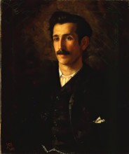 Dr Charles Murray LLD, 1887. Creator: Sarah Murray.