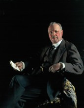 Sir Thomas Jaffrey, Bt Lld (Chairman, Aberdeen Art Gallery Com., 1928-51), 1920-1926. Creator: William Orpen.