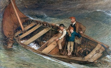 Toilers of The Sea, 1870. Creator: William Quiller Orchardson.