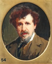 Thomas Oldham Barlow, RA, 1882. Creator: Walter William Ouless.