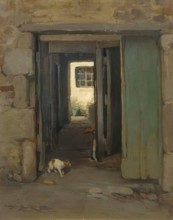 The Little Court, 1900-1909. Creator: William Smith.