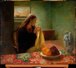 La Reprise, 1912. Creator: Ambrose McEvoy.